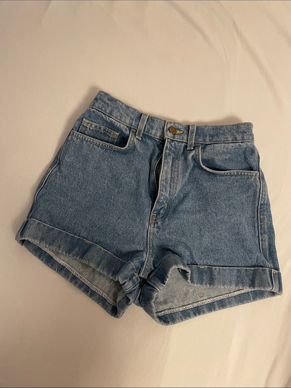 Vintage American Apparel high waisted booty shorts